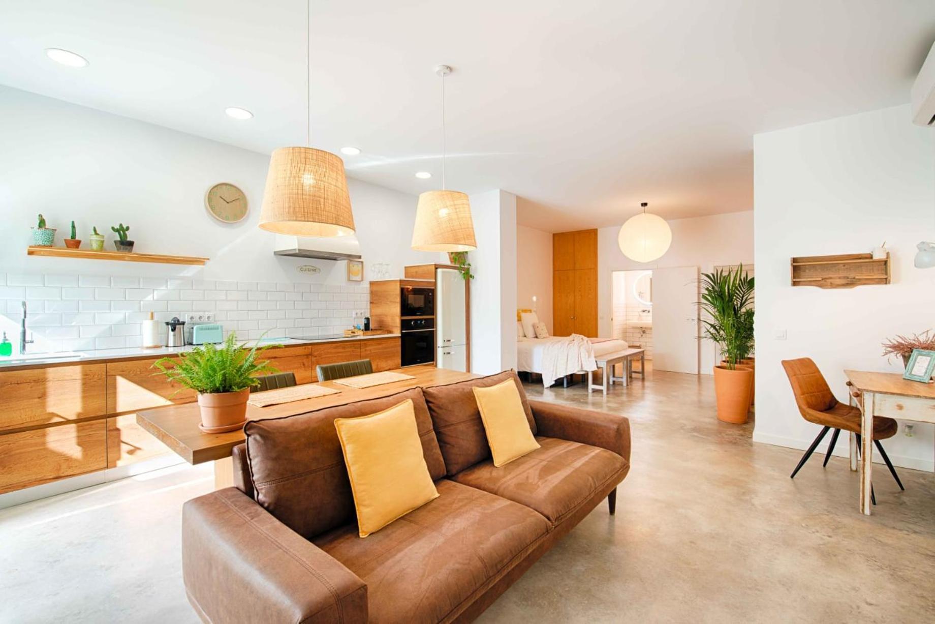 Apartment Loft Con Piscina Climatizada De Agua Salada Y Parking En El Centro De *