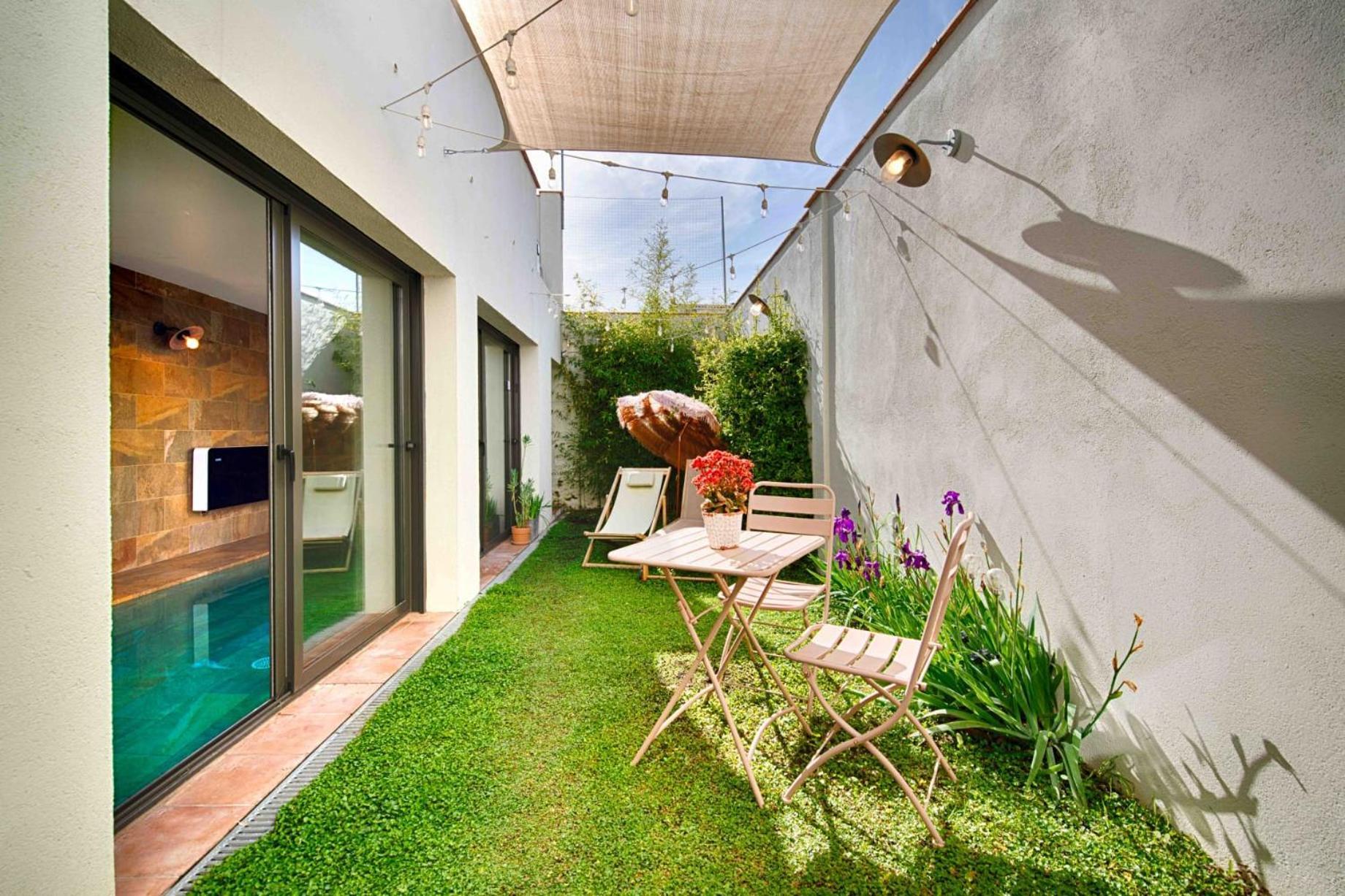 Loft Con Piscina Climatizada De Agua Salada Y Parking En El Centro De